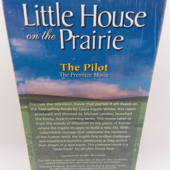 Little House on the Prairie : The Pilot VHS Michael Landon New Factory Sealed - Picture 3 of 6